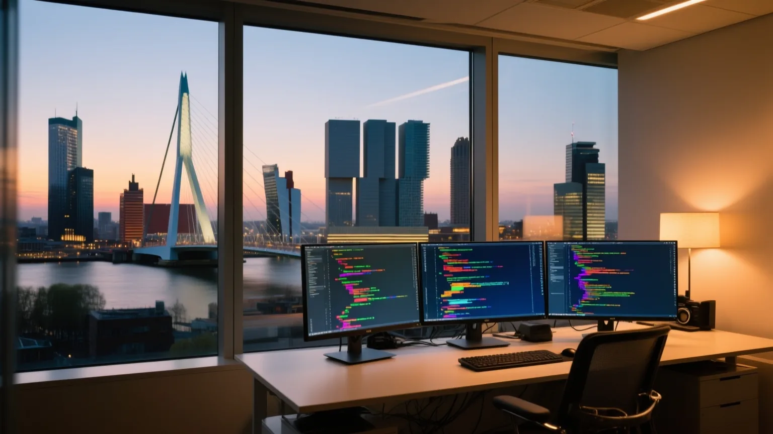 Custom software development in the Rotterdam region