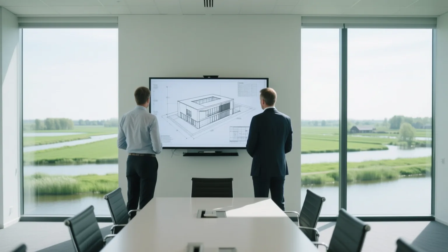 The software company in Zevenhuizen