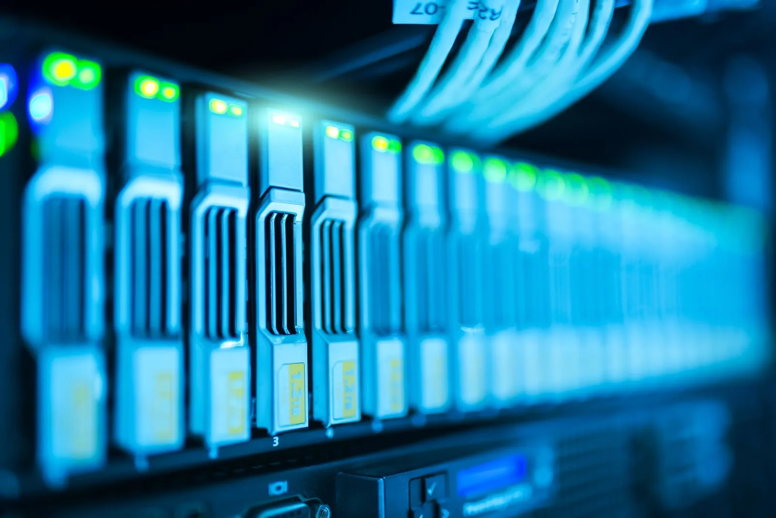 Servers in een eigen omgeving